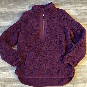Sherpa pullover